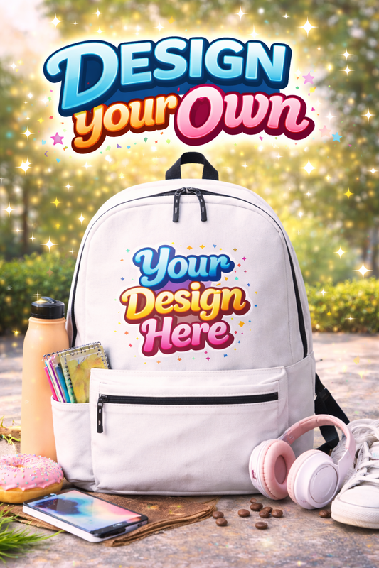 Design Your Own Backpack & Bags