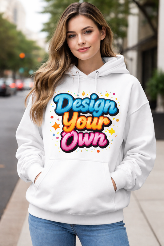Design Your Own Hoodie!