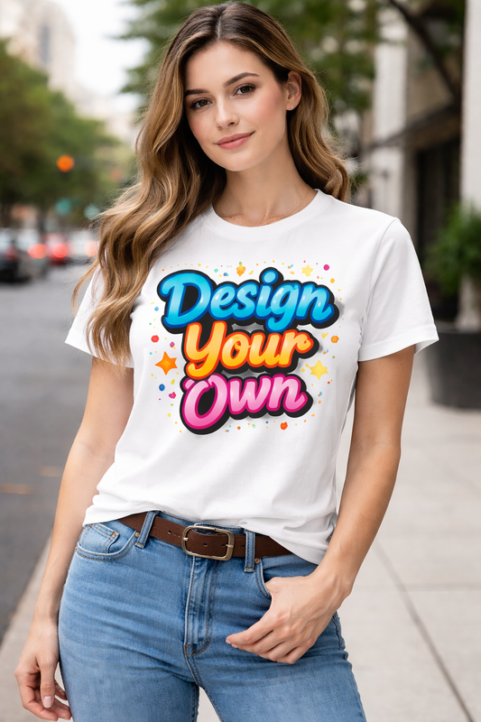 Design Your Own Shirt!