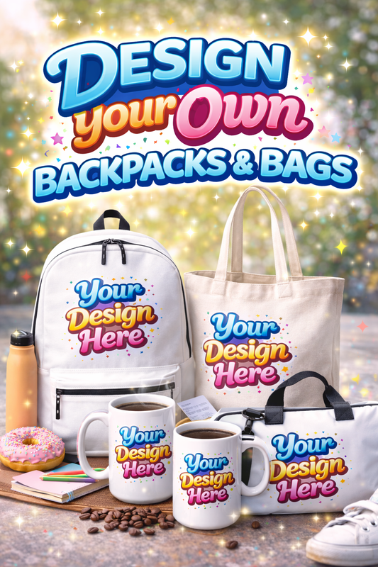 Design Your Own Backpack & Bags
