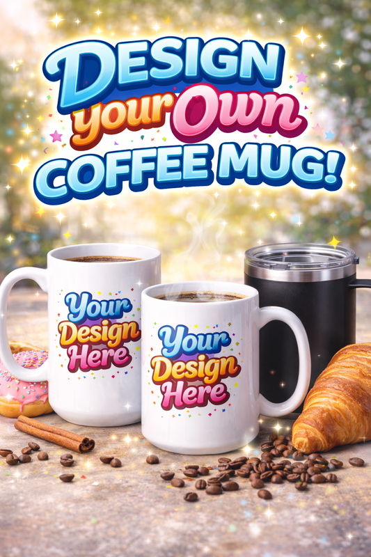 Design Your Own Coffee Mug!